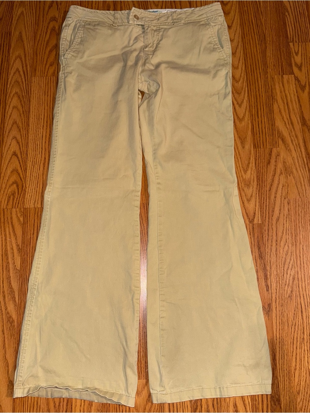Y2K Low Rise Aeropostale Flare Jean
